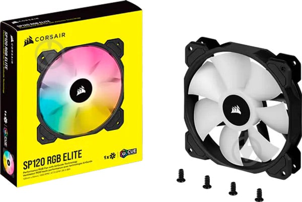 Корпусний кулер Corsair iCUE SP120 RGB Elite Performance (CO-9050108-WW) - фото 10