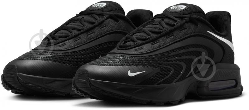 Кроссовки мужские Nike Air Max Fire IF2621-001 р.42,5 черные - фото 5 Кроссовки мужские Nike Air Max Fire IF2621-001 р.42,5 черные - фото 5