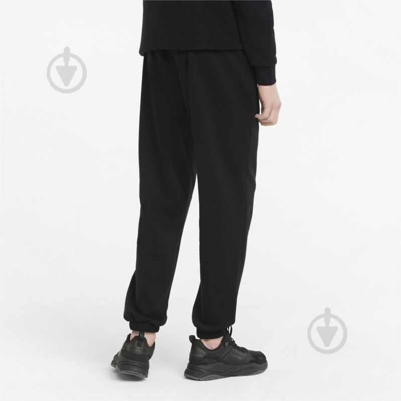 Брюки Puma ESS+ Relaxed Sweatpants 84741701 р. XL черный - фото 2