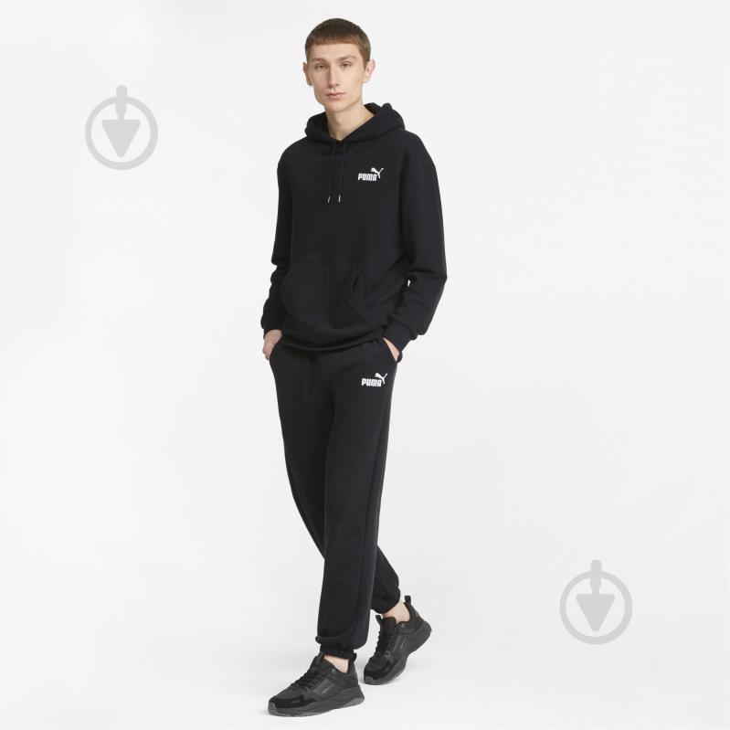 Брюки Puma ESS+ Relaxed Sweatpants 84741701 р. XL черный - фото 3