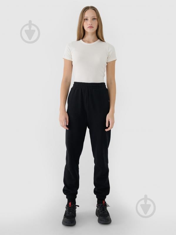 Штани 4F TROUSERS CAS F1013 4FWSS25TTROF1013-20S р. L чорний - фото 7
