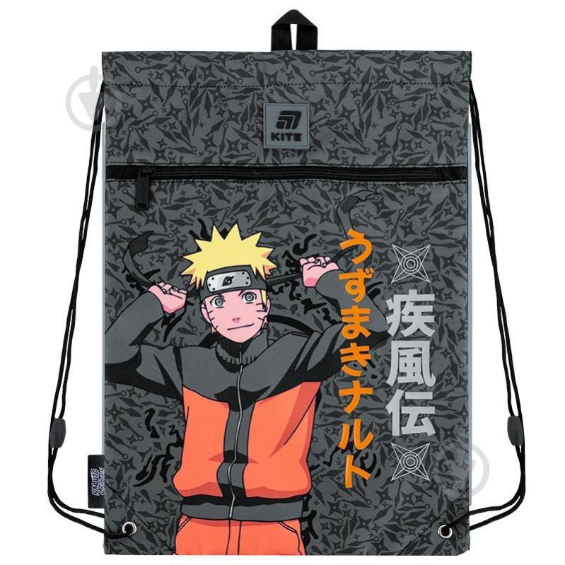 Сумка для обуви KITE Naruto Shippuden NR25-601M-2 - фото 1 Сумка для обуви KITE Naruto Shippuden NR25-601M-2 - фото 1
