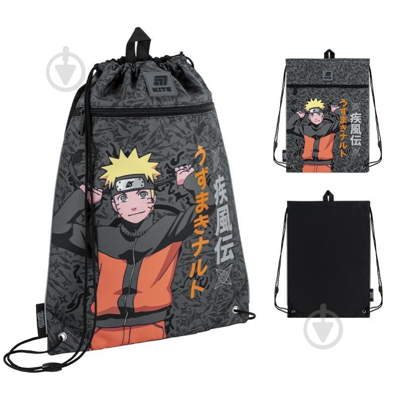 Сумка для обуви KITE Naruto Shippuden NR25-601M-2 - фото 3 Сумка для обуви KITE Naruto Shippuden NR25-601M-2 - фото 3