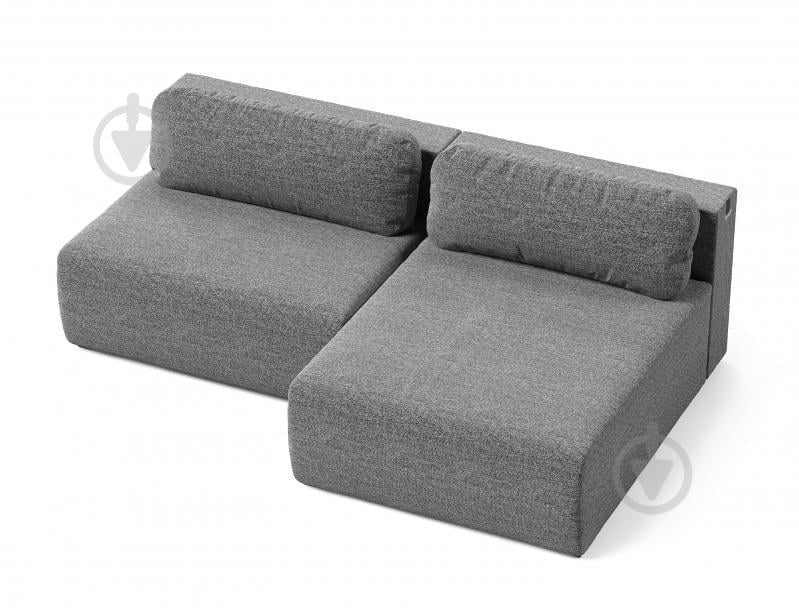 Диван кутовий SOFALINO LIBERIO правий сірий 2220x1462x711 мм - фото 2 Диван кутовий SOFALINO LIBERIO правий сірий 2220x1462x711 мм - фото 2