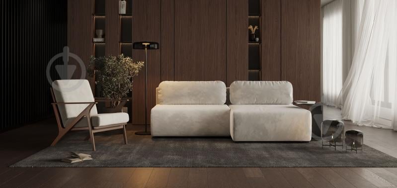 Диван кутовий SOFALINO LIBERIO правий сірий 2220x1462x711 мм - фото 5 Диван кутовий SOFALINO LIBERIO правий сірий 2220x1462x711 мм - фото 5