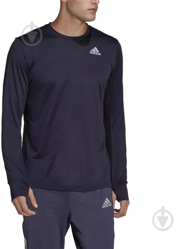 Футболка Adidas HB7443 р.L черный - фото 1