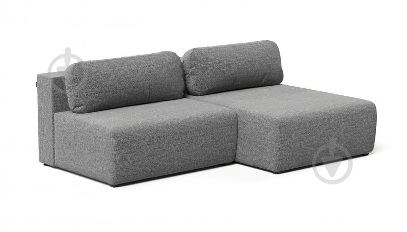 Диван кутовий SOFALINO LIBERIO лівий сірий 2220x1462x711 мм - фото 1