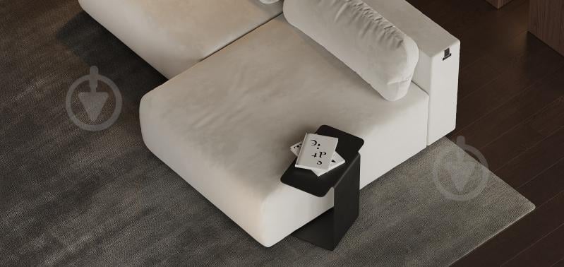 Диван кутовий SOFALINO LIBERIO лівий сірий 2220x1462x711 мм - фото 7