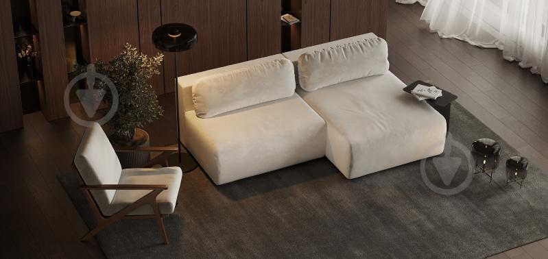 Диван кутовий SOFALINO LIBERIO лівий сірий 2220x1462x711 мм - фото 8