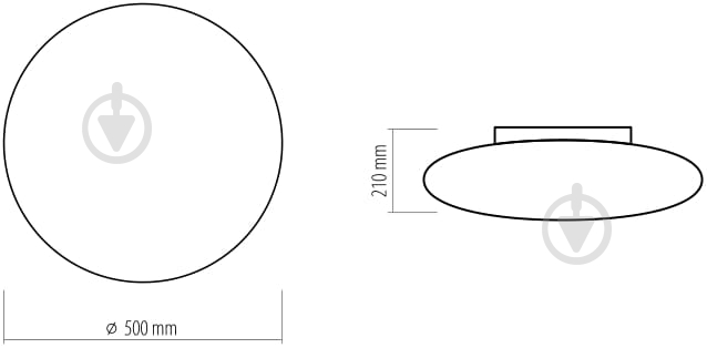Люстра потолочная TK Lighting Acerto 4x60 Вт E27 белый 2480 - фото 2