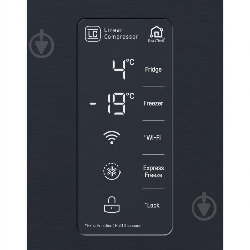 Холодильник LG GC-Q22FTBKL - фото 7