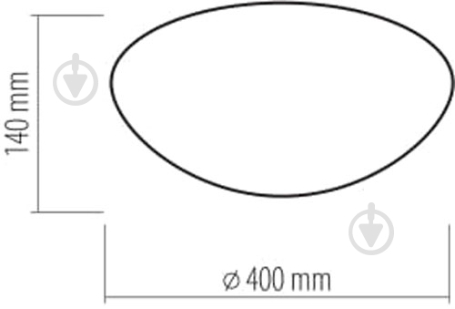 Светильник потолочный TK Lighting Circle 4x60 Вт E27 белый 2477 - фото 2