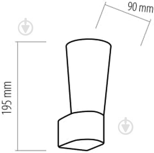 Подсветка для зеркал TK Lighting Aqua 40 Вт E14 IP 44 белый/хром 4014 - фото 2