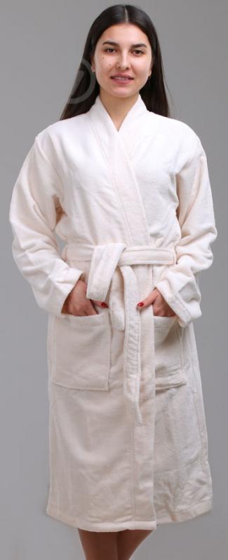 Халат La Nuit Touch р. M кремовый - фото 1