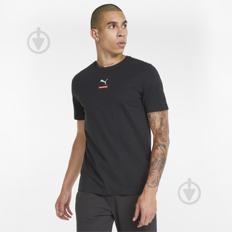 Футболка Puma Better Tee 84746575 р.2XL черный - фото 1