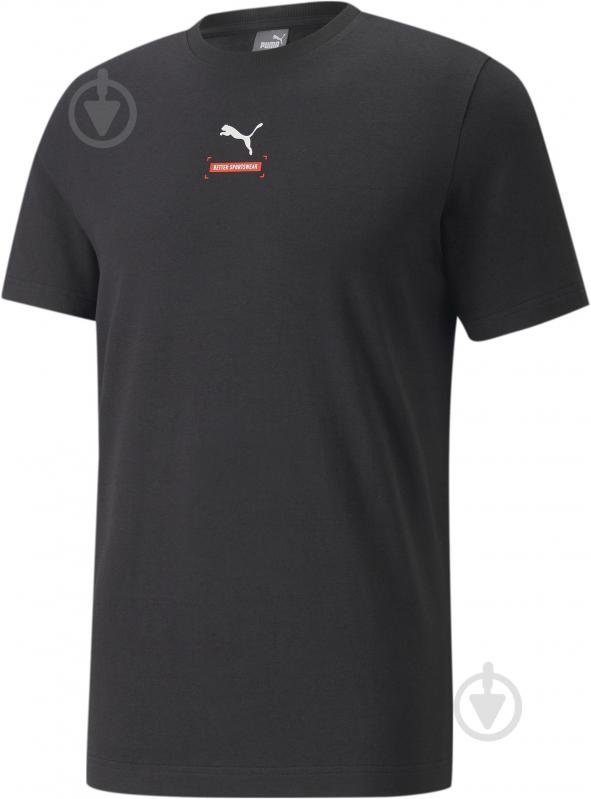 Футболка Puma Better Tee 84746575 р.2XL черный - фото 4