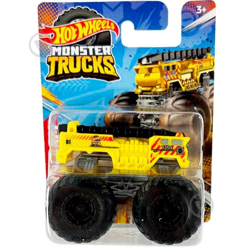 Внедорожник Hot Wheels 1:70 серии "Monster Trucks"(в асс.) HFB96 - фото 3