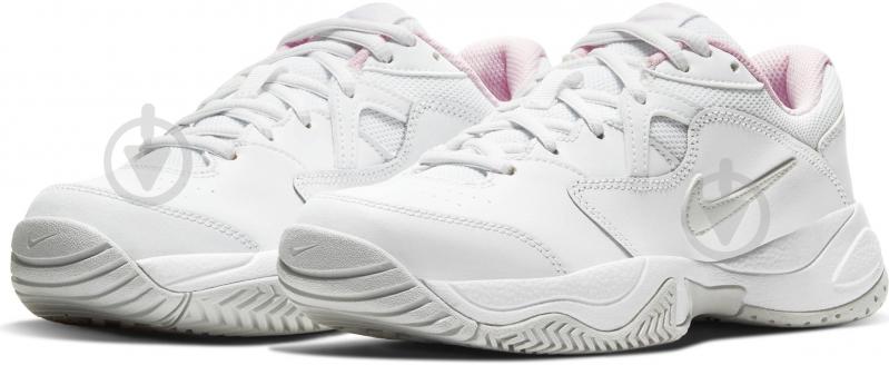 Кроссовки демисезонные Nike JR COURT LITE 2 CD0440-100 р.35 белые - фото 1 Кроссовки демисезонные Nike JR COURT LITE 2 CD0440-100 р.35 белые - фото 1