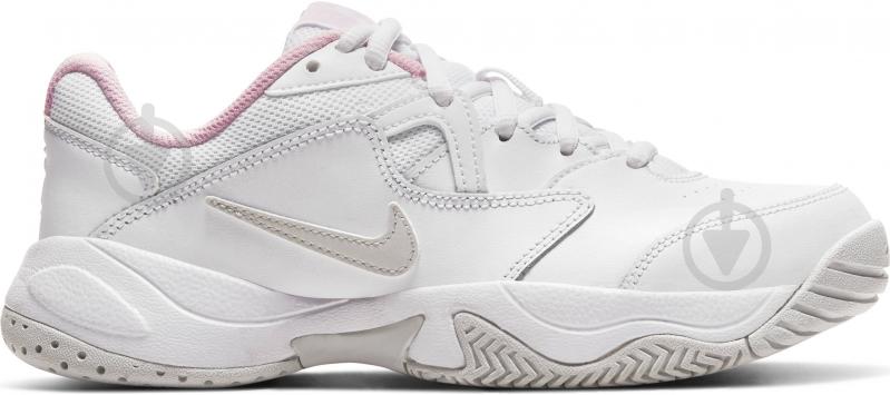 Кроссовки демисезонные Nike JR COURT LITE 2 CD0440-100 р.35 белые - фото 3