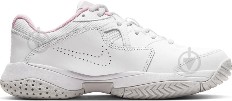 Кроссовки демисезонные Nike JR COURT LITE 2 CD0440-100 р.35 белые - фото 4