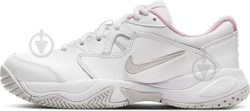 Кроссовки демисезонные Nike JR COURT LITE 2 CD0440-100 р.35 белые - фото 5