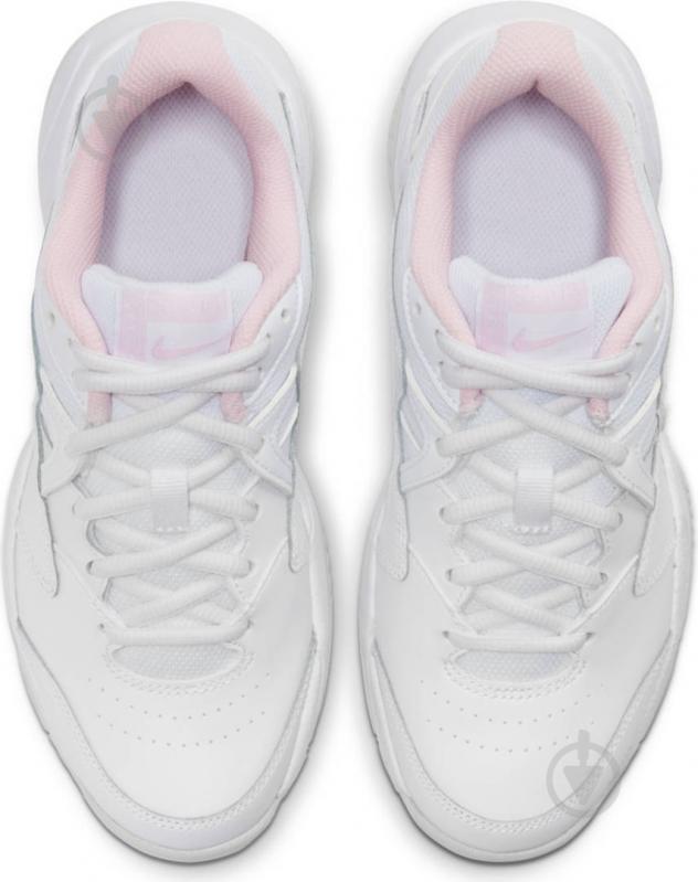 Кроссовки демисезонные Nike JR COURT LITE 2 CD0440-100 р.35 белые - фото 7