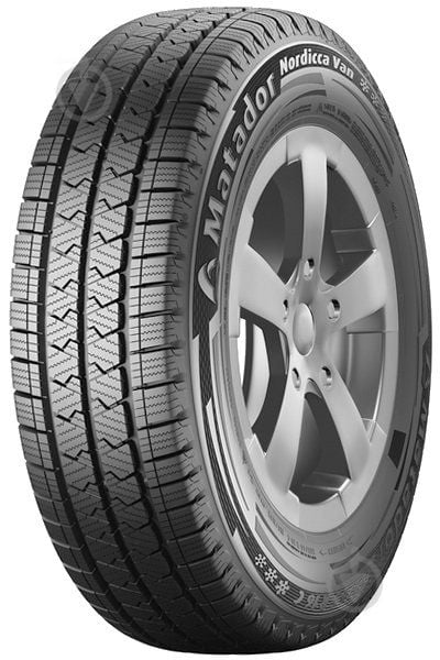 Шина Matador Nordicca VAN 225/55R17C 109/107 T нешипована зима - фото 1