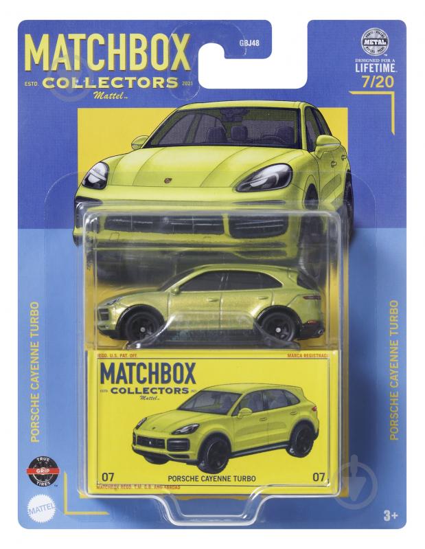 Машинка Mattel Matchbox Collectors (в асс.) GBJ48 - фото 17