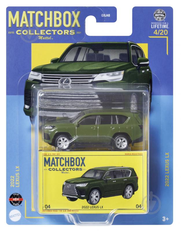 Машинка Mattel Matchbox Collectors (в асс.) GBJ48 - фото 23