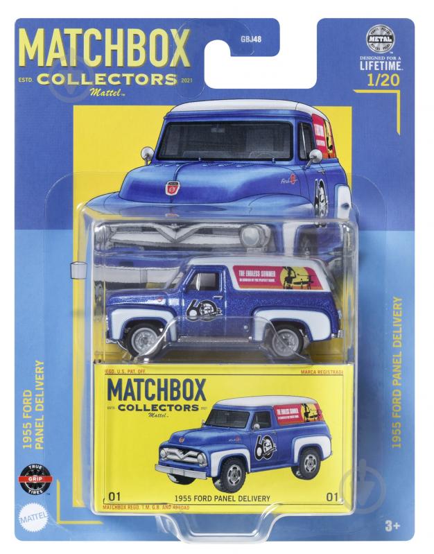 Машинка Mattel Matchbox Collectors (в асс.) GBJ48 - фото 16