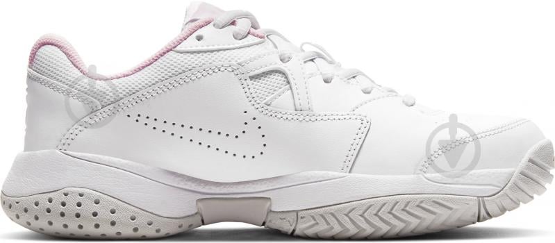 Кроссовки демисезонные Nike JR COURT LITE 2 CD0440-100 р.36 белые - фото 4