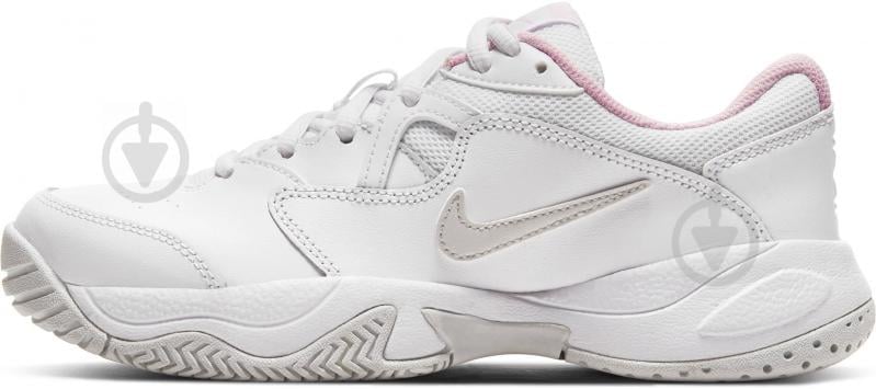 Кроссовки демисезонные Nike JR COURT LITE 2 CD0440-100 р.36 белые - фото 5