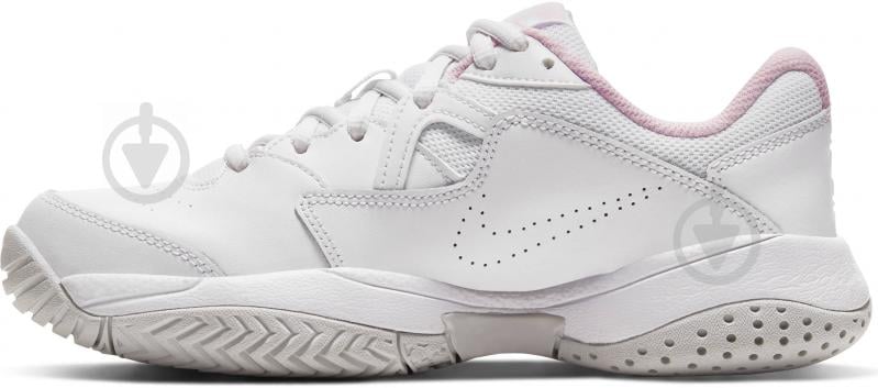 Кроссовки демисезонные Nike JR COURT LITE 2 CD0440-100 р.36 белые - фото 6