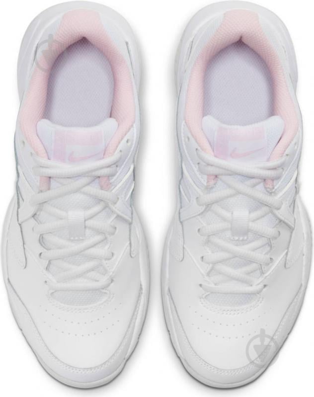 Кроссовки демисезонные Nike JR COURT LITE 2 CD0440-100 р.36 белые - фото 7