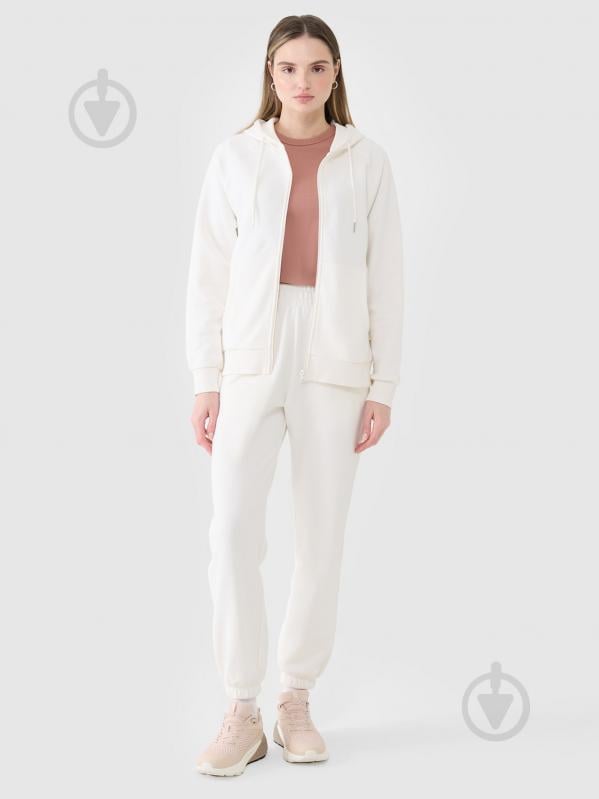 Штани 4F TROUSERS CAS F1013 4FWSS25TTROF1013-11S р. M бежевий - фото 2