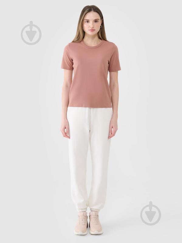 Штани 4F TROUSERS CAS F1013 4FWSS25TTROF1013-11S р. M бежевий - фото 6