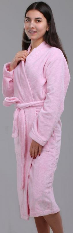 Халат La Nuit Touch р. S пудровый - фото 1