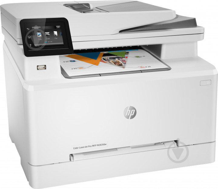 МФУ HP Color LaserJet Pro M283fdw А4 (7KW75A) - фото 2