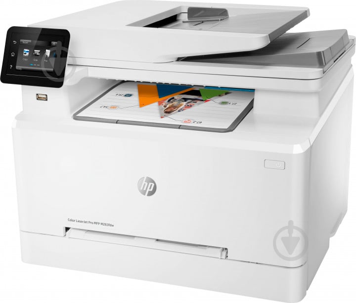 МФУ HP Color LaserJet Pro M283fdw А4 (7KW75A) - фото 3