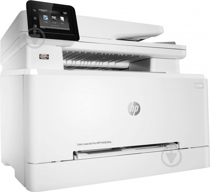 МФУ HP Color LaserJet Pro M283fdw А4 (7KW75A) - фото 5