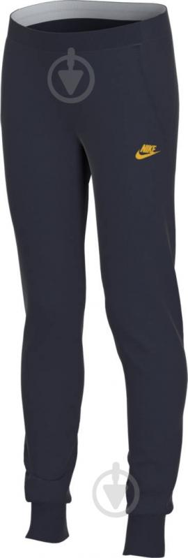 Брюки Nike G NSW PE PANT BV2720-451 р. S голубой - фото 3 Брюки Nike G NSW PE PANT BV2720-451 р. S голубой - фото 3