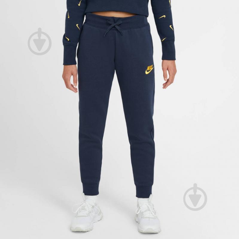 Брюки Nike G NSW PE PANT BV2720-451 р. S голубой - фото 4 Брюки Nike G NSW PE PANT BV2720-451 р. S голубой - фото 4