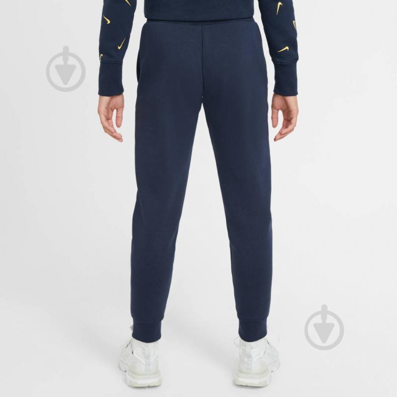 Брюки Nike G NSW PE PANT BV2720-451 р. S голубой - фото 5 Брюки Nike G NSW PE PANT BV2720-451 р. S голубой - фото 5