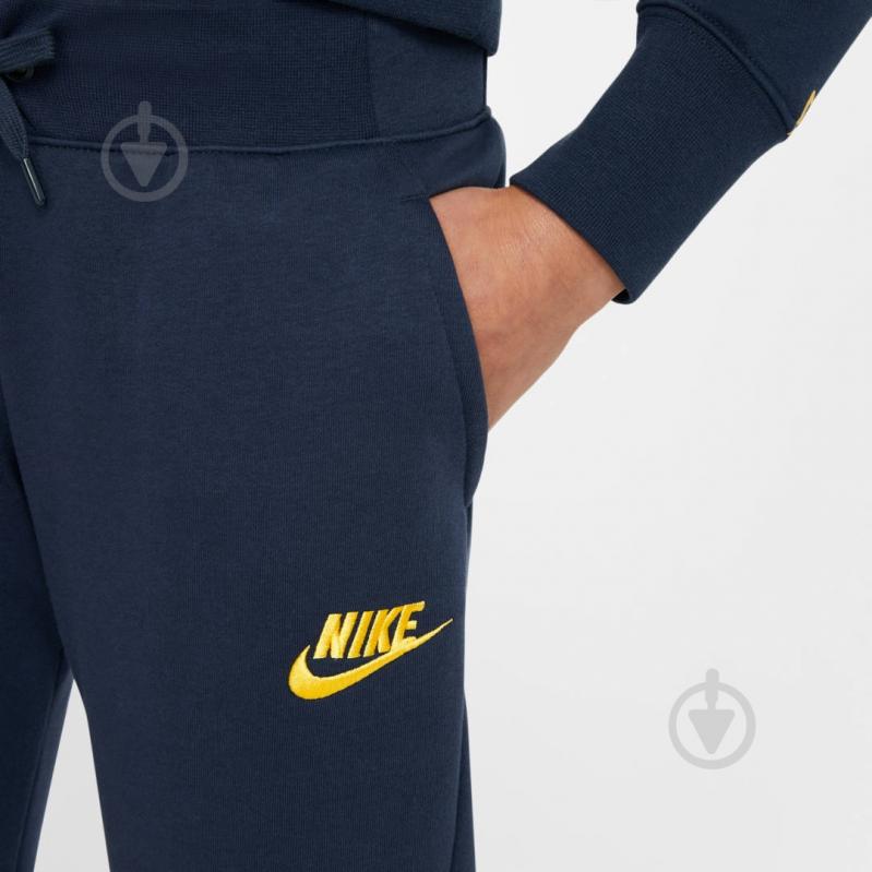 Брюки Nike G NSW PE PANT BV2720-451 р. S голубой - фото 6 Брюки Nike G NSW PE PANT BV2720-451 р. S голубой - фото 6