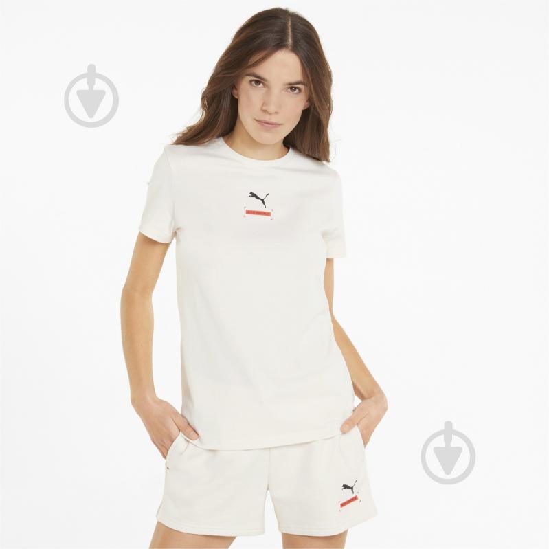 Футболка Puma Better Tee 84746999 р.XS белый - фото 1