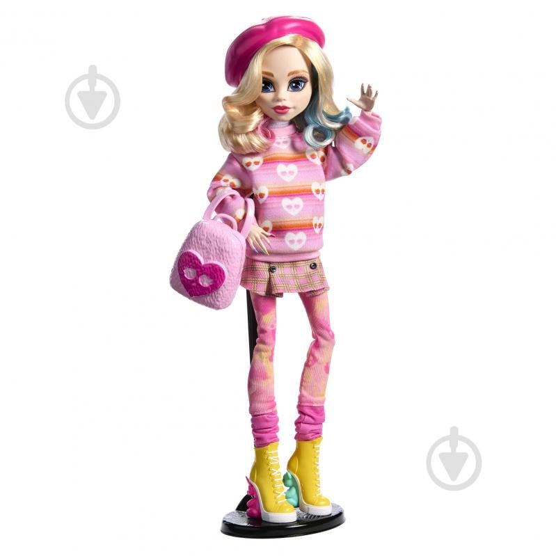 Кукла Mattel Коллекционная кукла Энид Monster High X Wednesday HXJ05 - фото 2