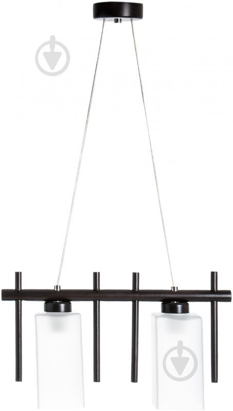 Подвес ALFA Sake Venge 2xE27 венге 11532 - фото 2