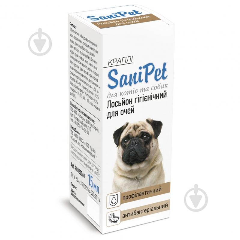 Лосьйон гігієнічний ProVET Sani Pet 15 мл PR020060 - фото 1