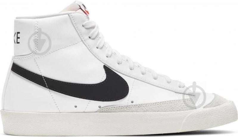 Кроссовки мужские демисезонные Nike BLAZER MID '77 VNTG BQ6806-100 р.40,5 белые - фото 3