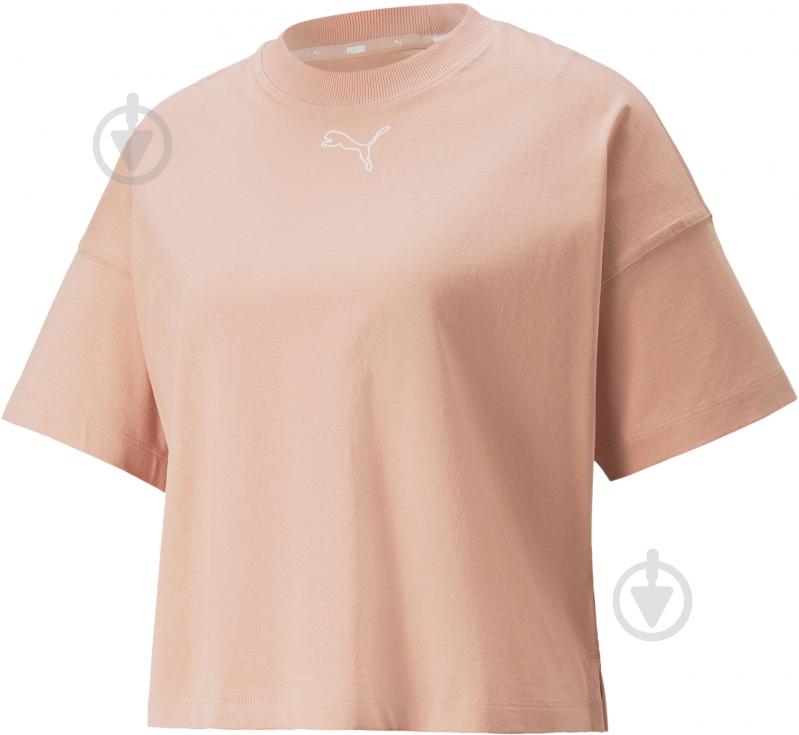 Футболка Puma HER Cropped Tee 84760224 р.XL розовый - фото 4